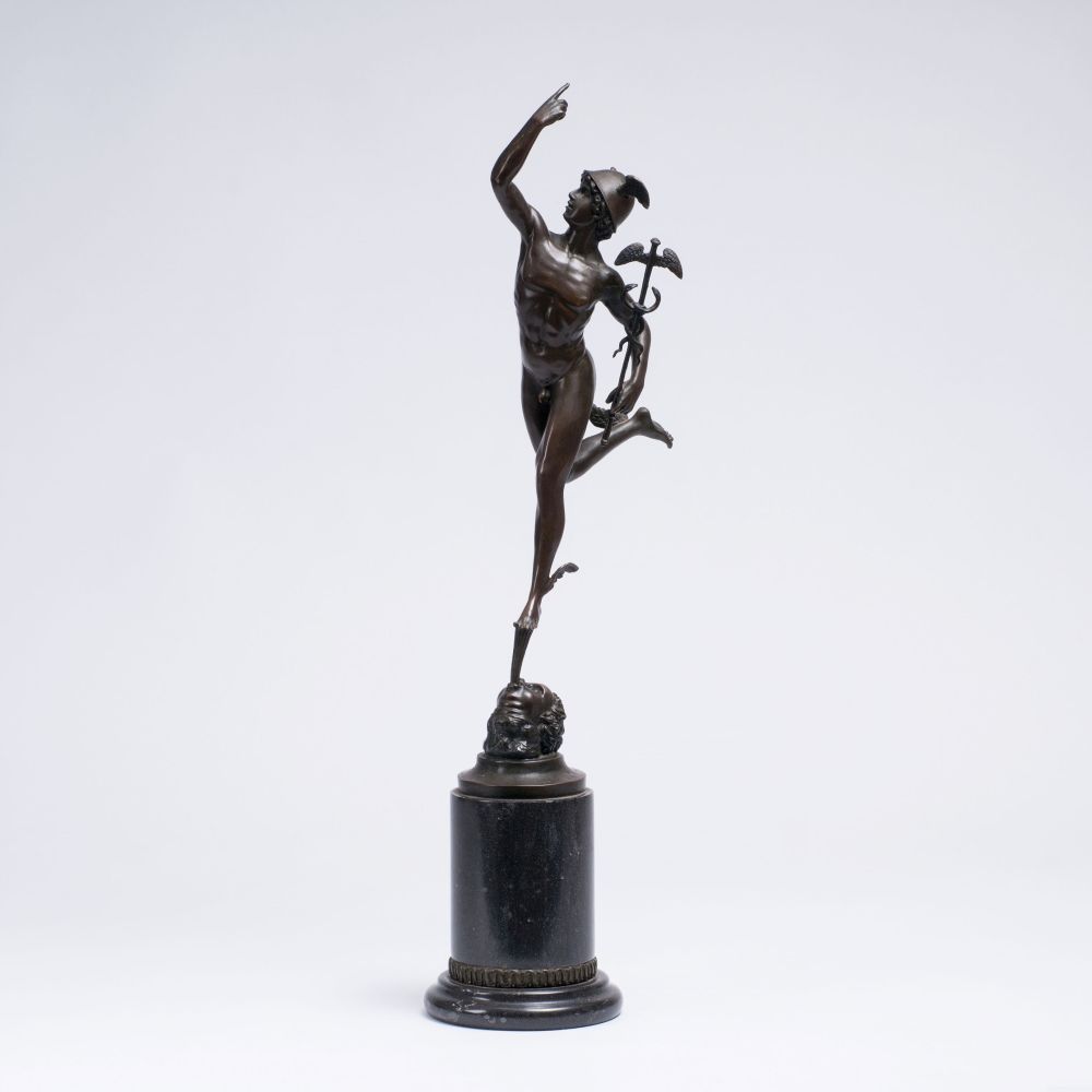 Fliegender Merkur nach Giambologna Fliegender Merkur nach Giambologna