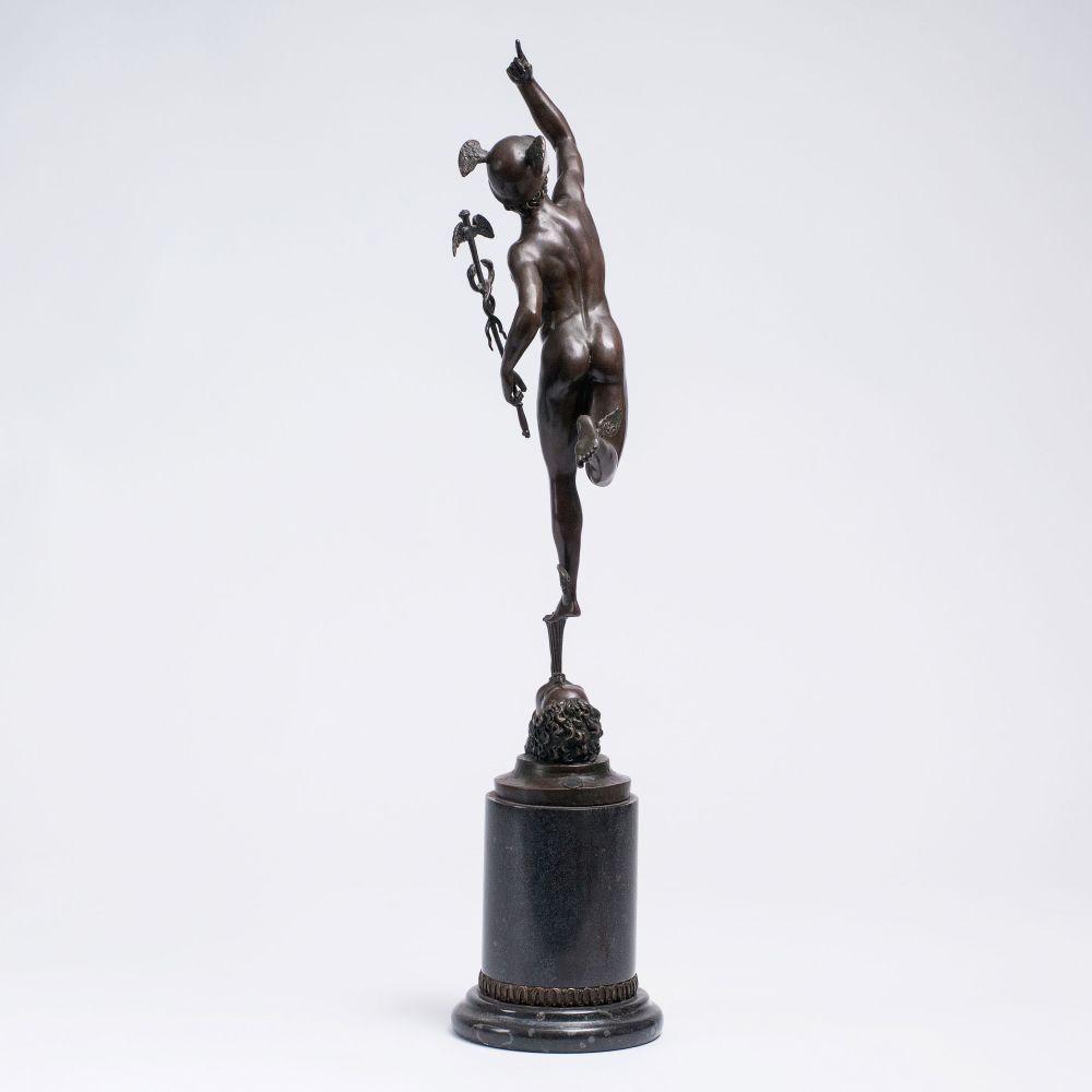 A Flying Mercury after Giambologna - image 3