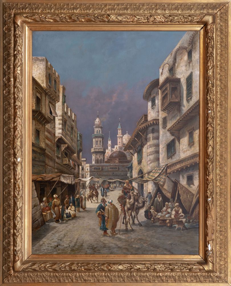 Street Scene in Kairo - image 2