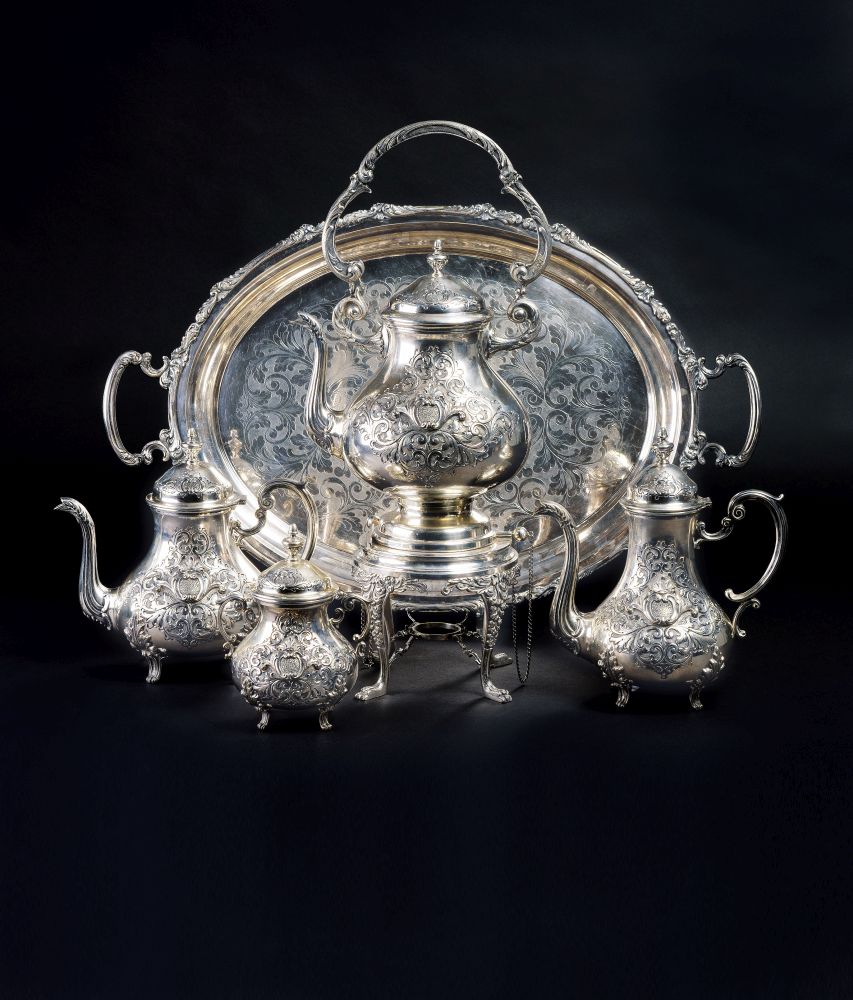 A Magnificent Coffee and Tea Service
