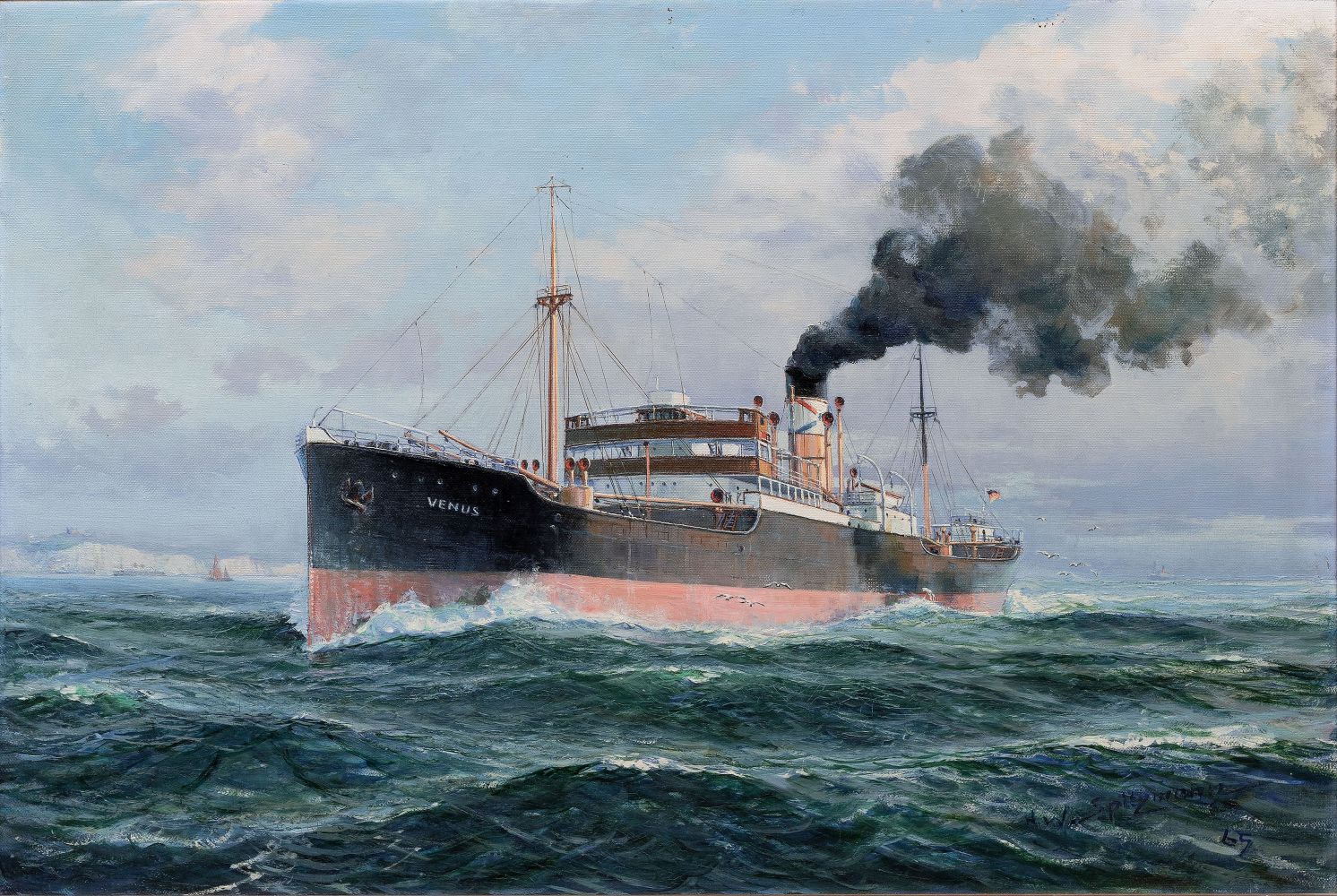 Hans-Wilhelm Spitzmann - The Venus in the Channel The Venus in the Channel