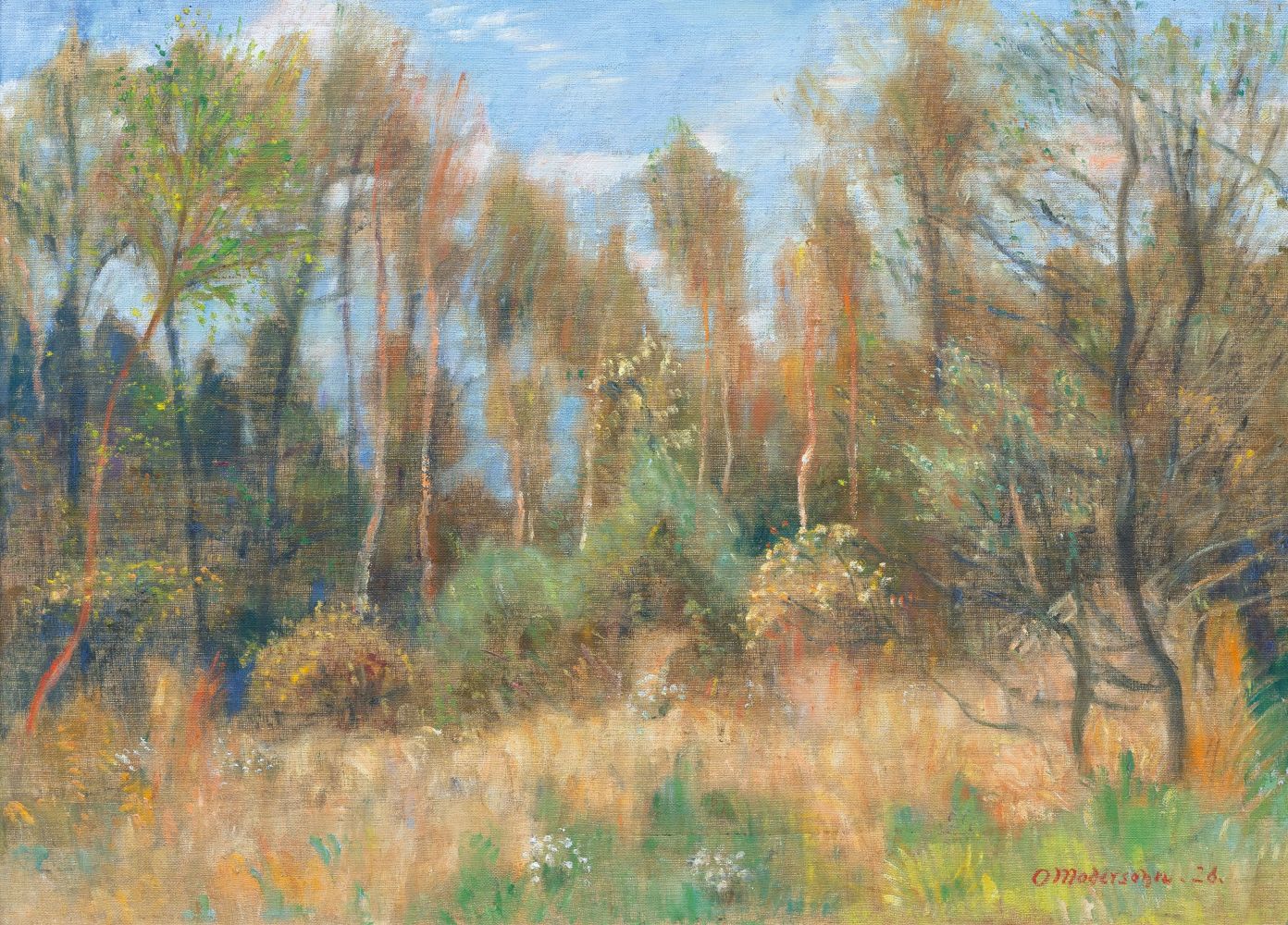Otto Modersohn - Landscape Landscape