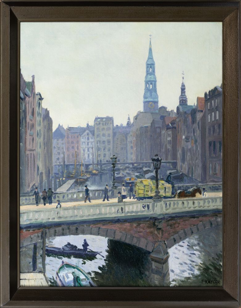 Trostbrücke and St. Katharinen in Hamburg - image 2