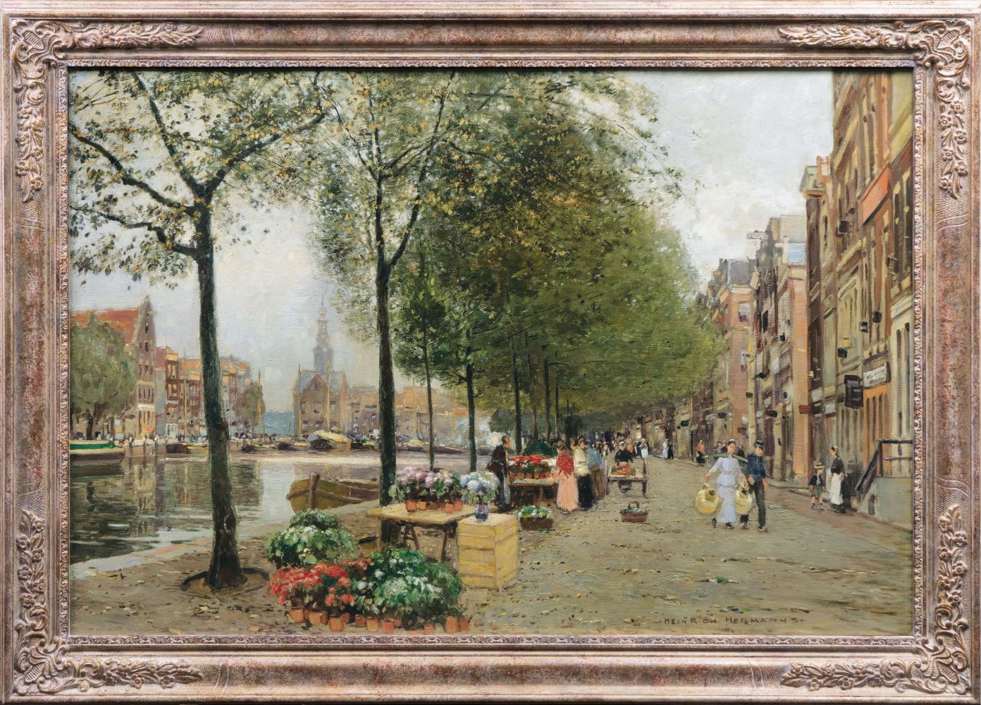 Blumenmarkt in Amsterdam - Bild 2