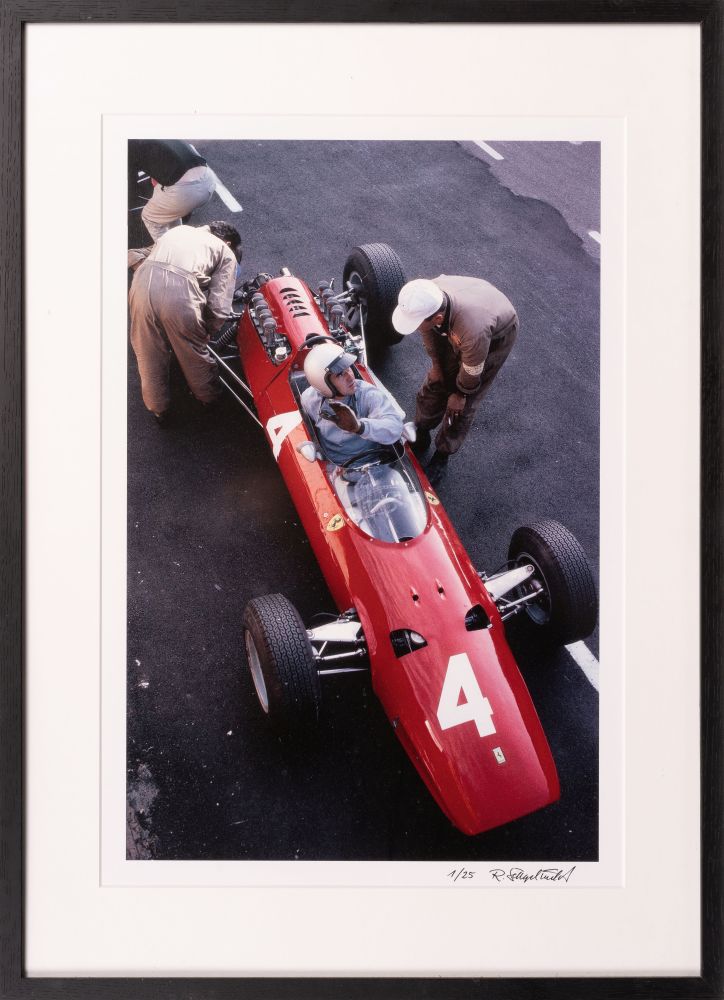 Ferrari driver Lorenzo Bandini - image 2