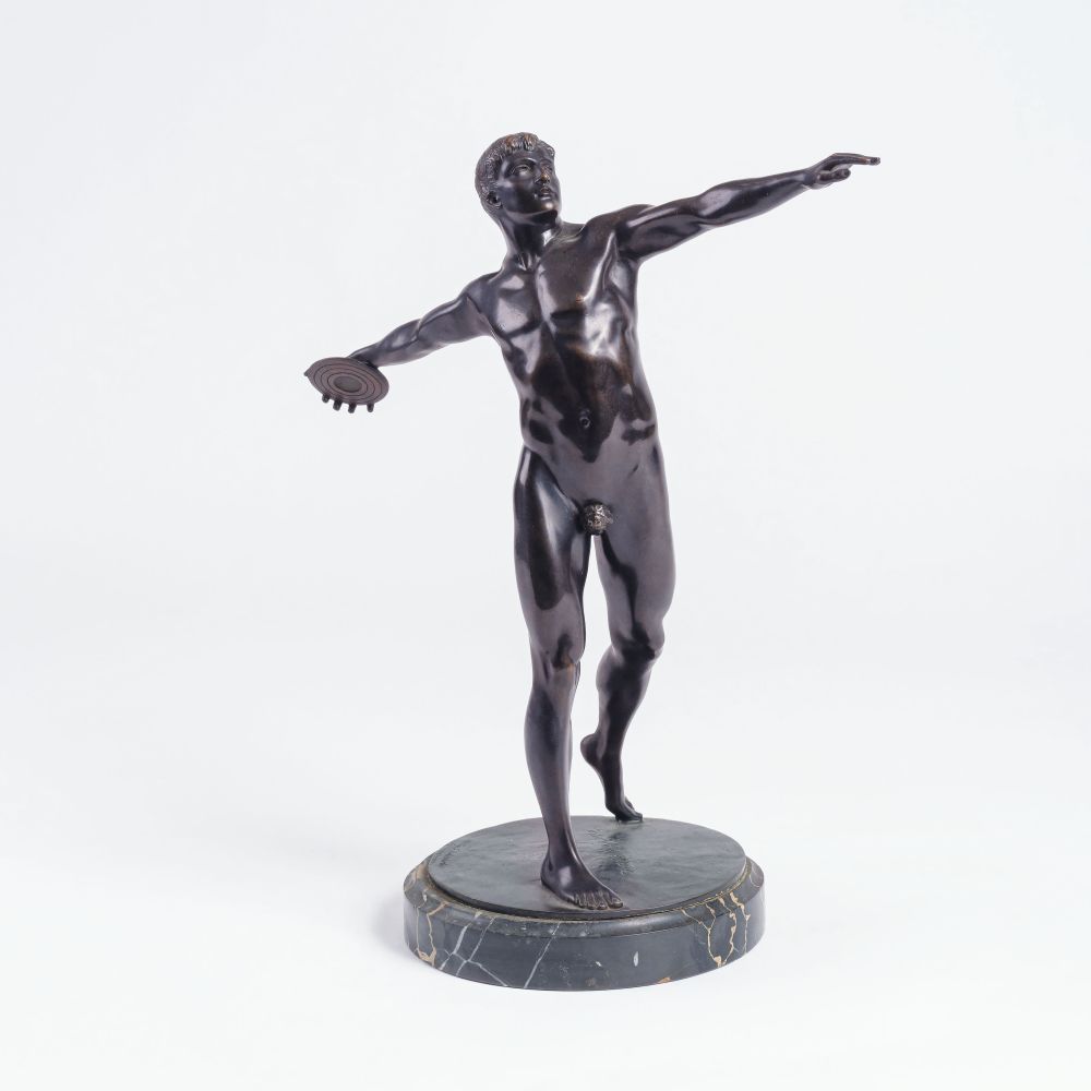 A Discus Thrower