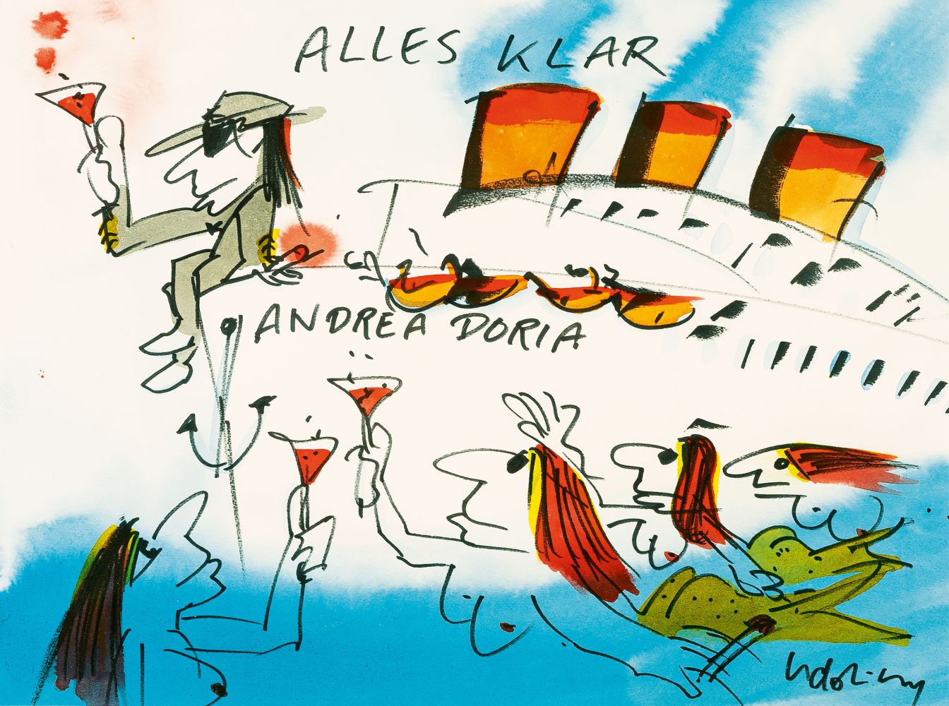 Alles Klar Andrea Doria