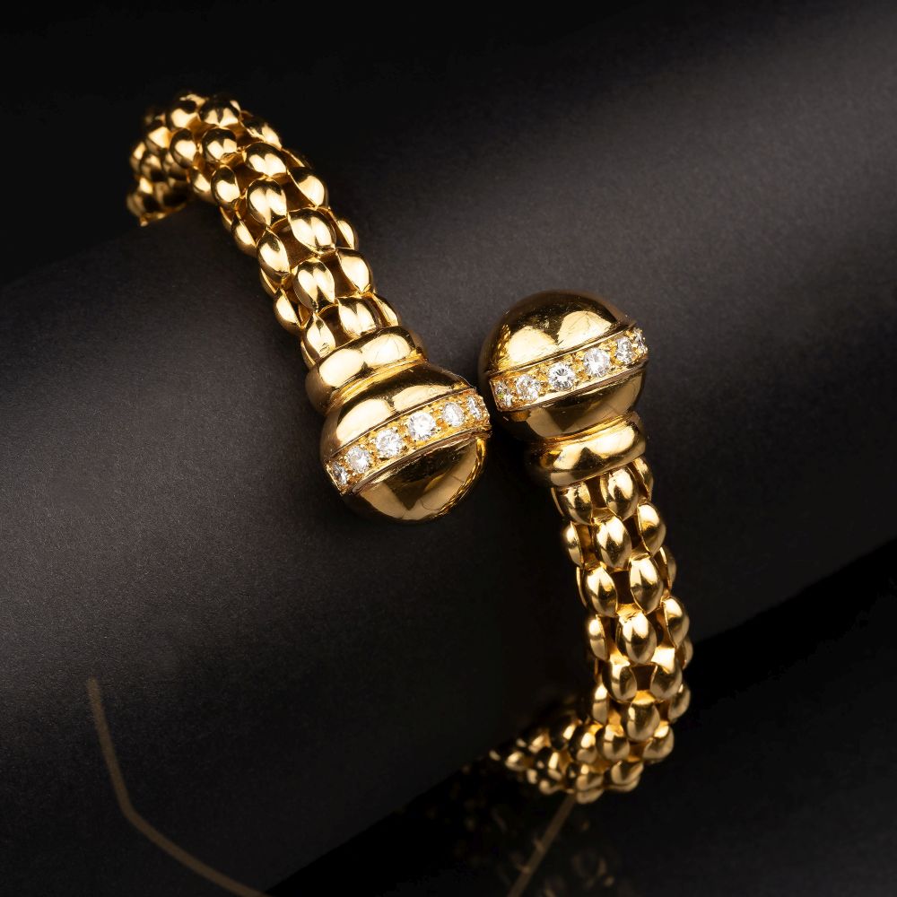 A Flexi Bracelet with Diamonds - image 2