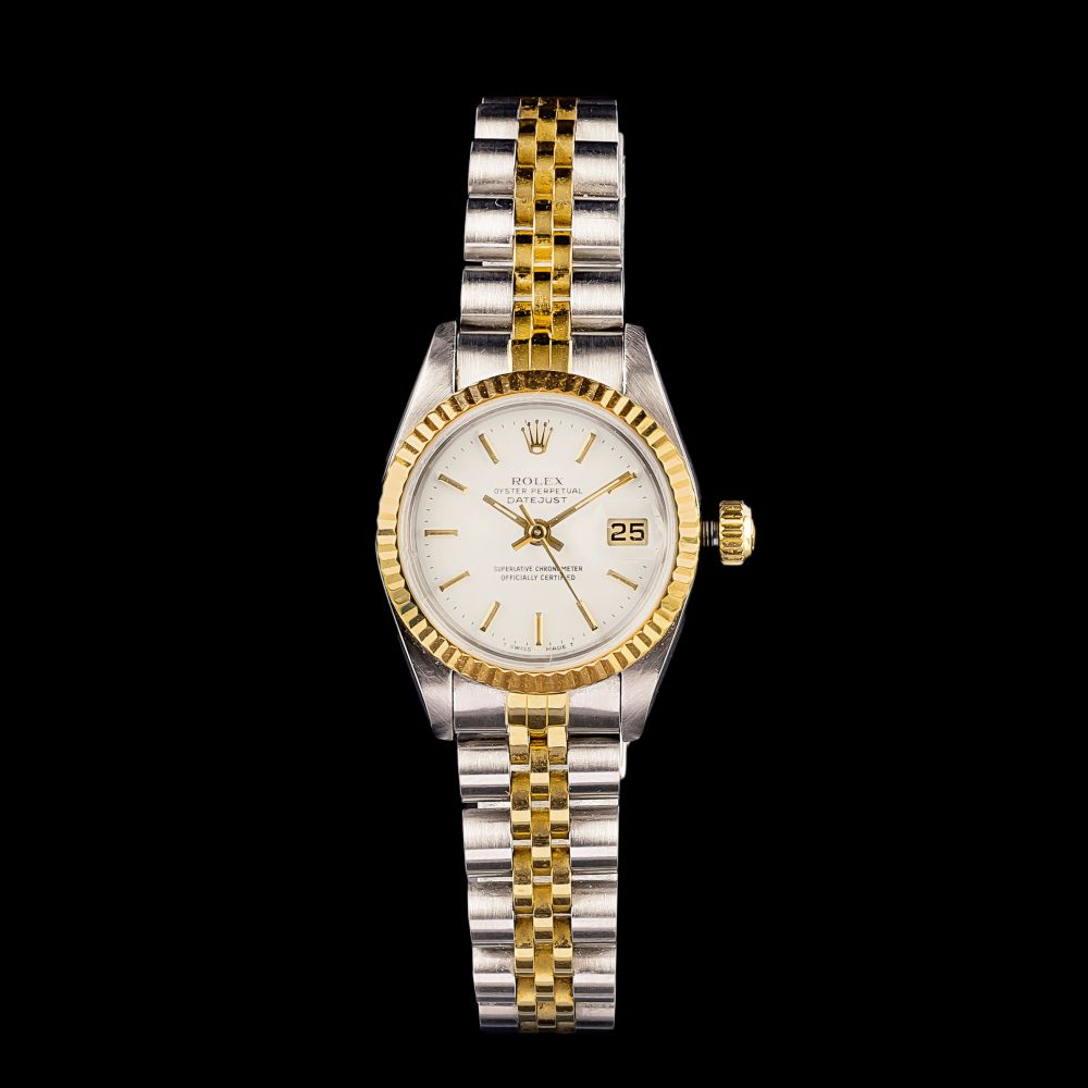 Rolex - Damen-Armbanduhr 'Oyster Perpetual Datejust' Damen-Armbanduhr 'Oyster Perpetual Datejust'