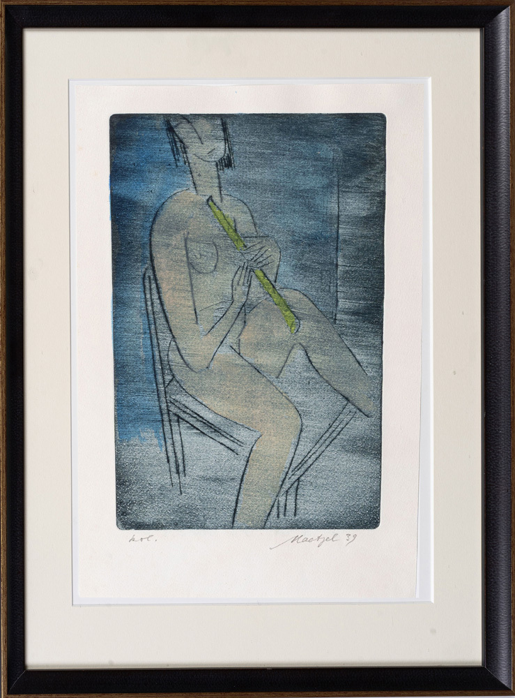 Nude with Flute - image 2