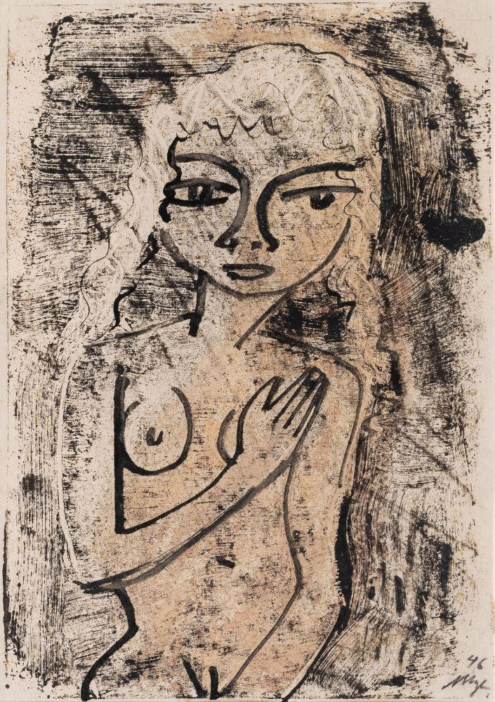 Emil Maetzel - Nude Nude