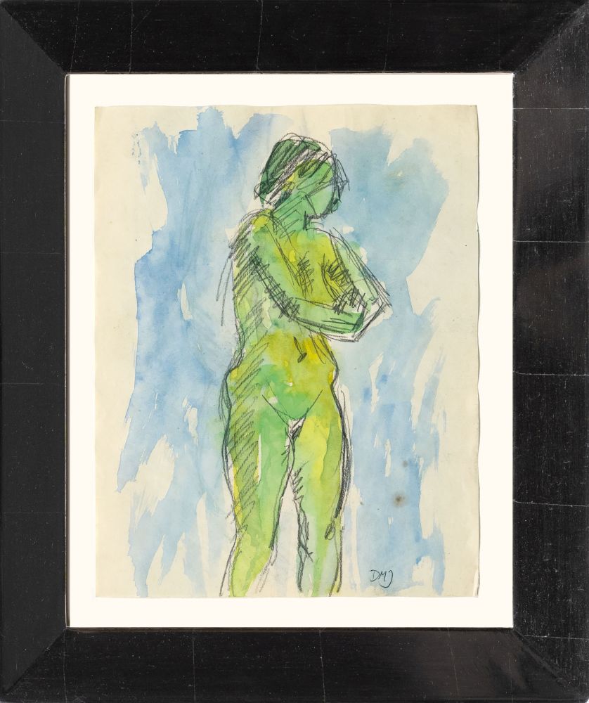 Green Nude - image 2