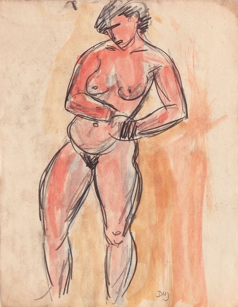 Standing Nude