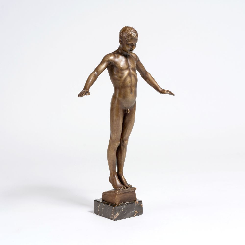 A Nude of a Young Swimmer - image 3