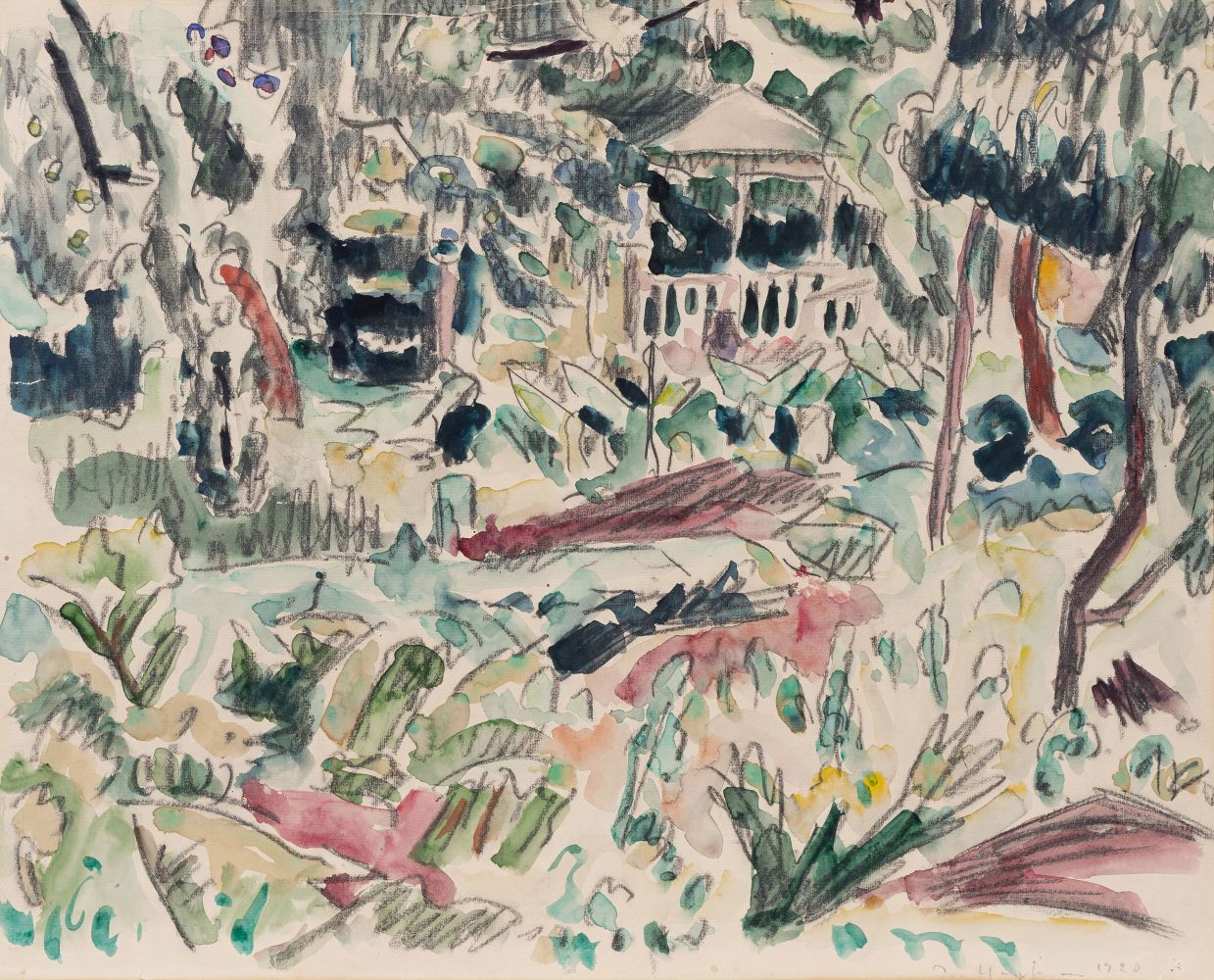 Ivo Hauptmann - In the Park In the Park