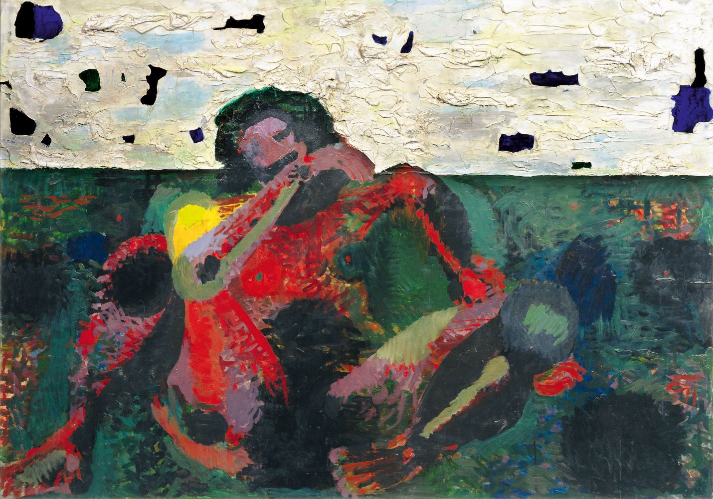 Karl Kluth - Kauernde Kauernde