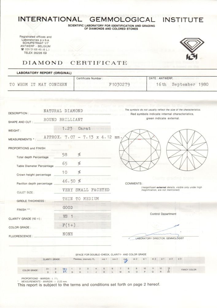 Loser Fein-weißer Diamant - Bild 2