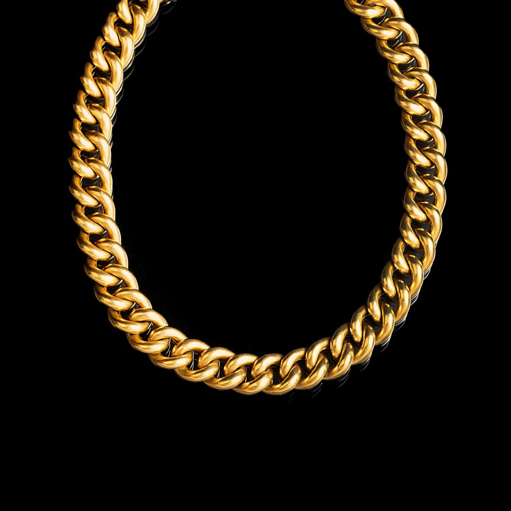 A Curbchain Necklace