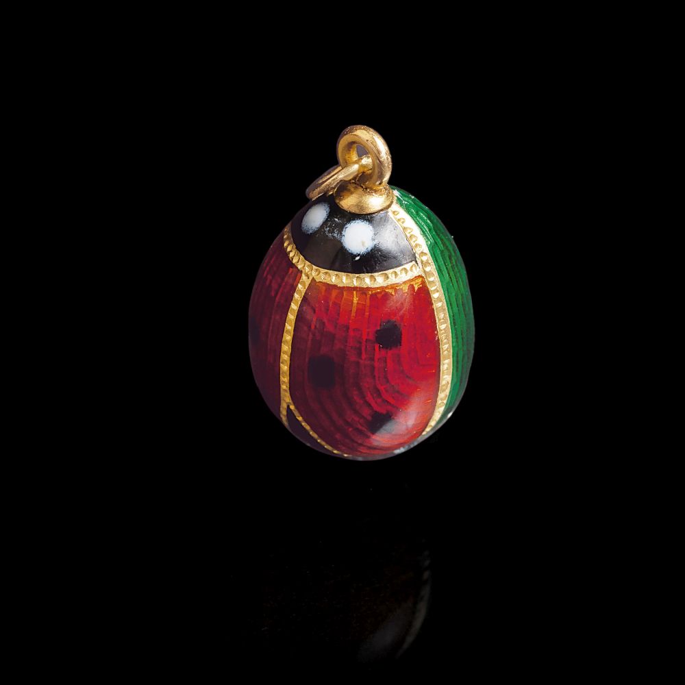 An Easteregg Pendant 'Ladybird' - image 2