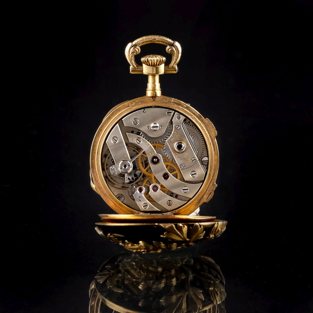 An Art Nouveau Ladies' Pendantwatch - image 3