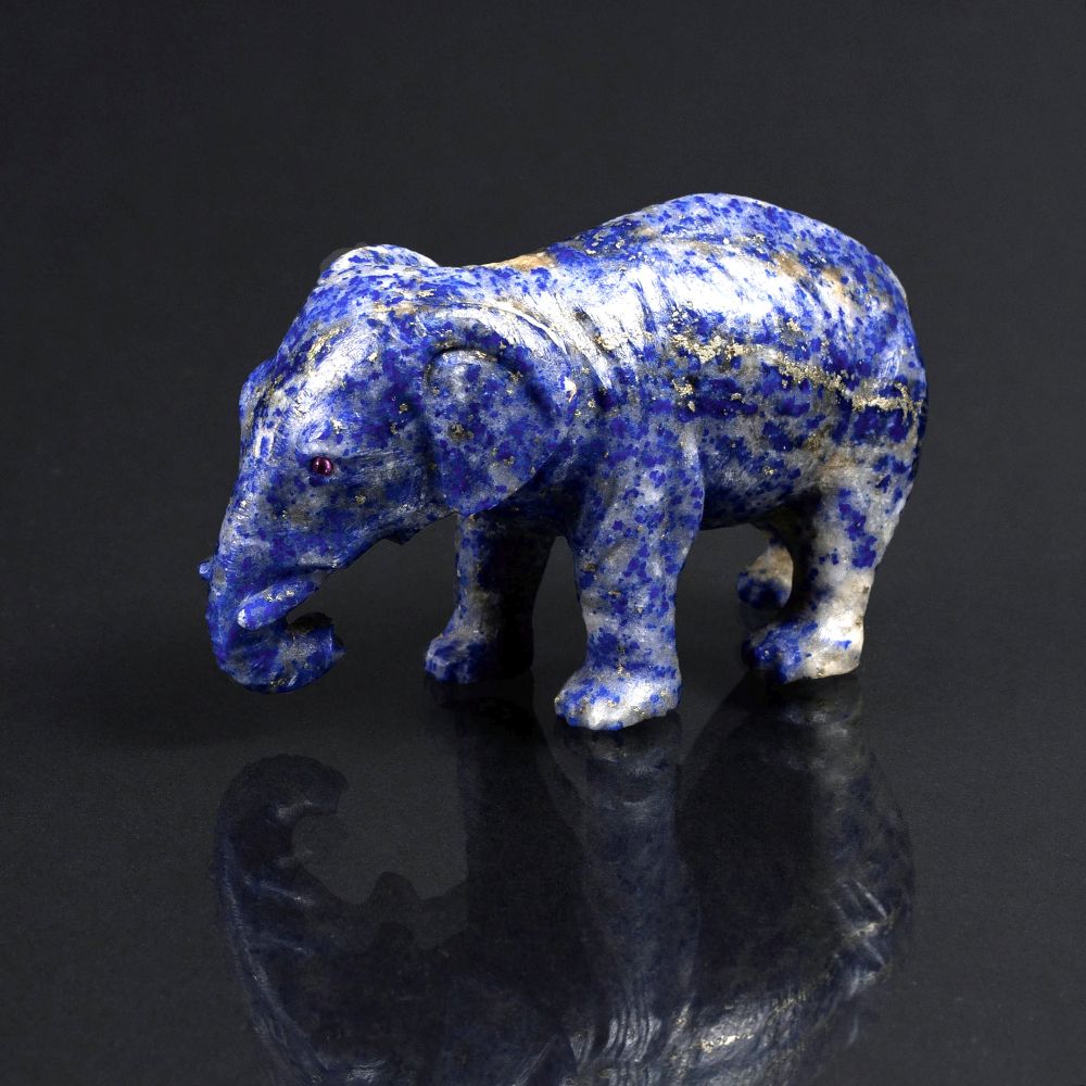 Tierfigur 'Elefant' in der Art von Fabergé - Bild 2