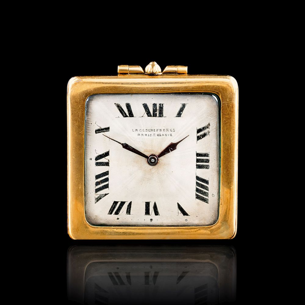 Lacloche Frères, gegr. 1892 in Paris - Art-déco Anhängeruhr Art-déco Anhängeruhr