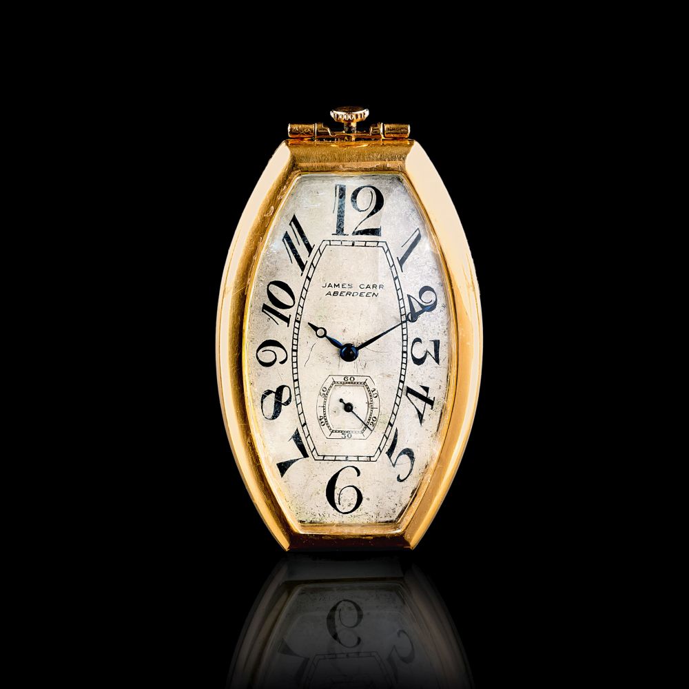 Favre Watch - Art-déco Damen-Anhängeruhr Art-déco Damen-Anhängeruhr