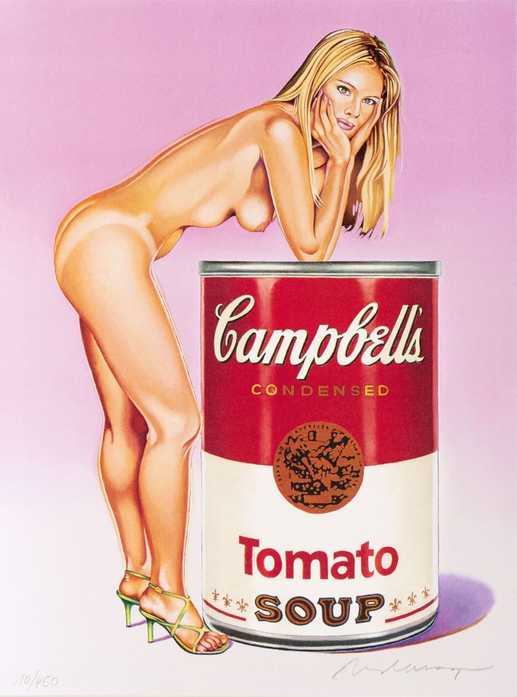 Campbell Soup Blondes - image 4