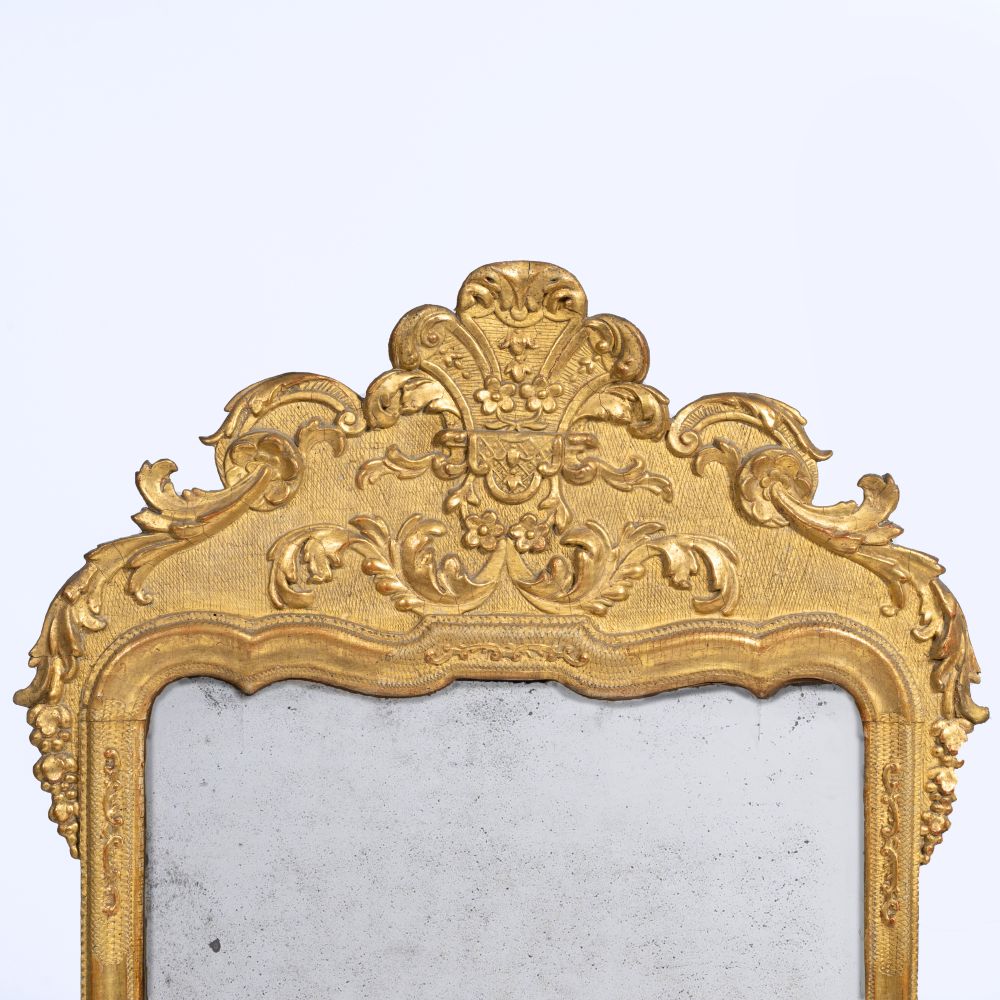 A Pair of Rococo Mirrors - image 3