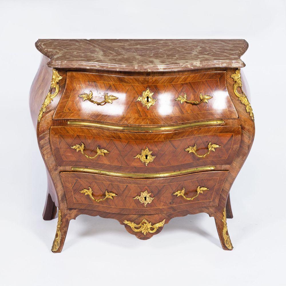 A Rococo Commode