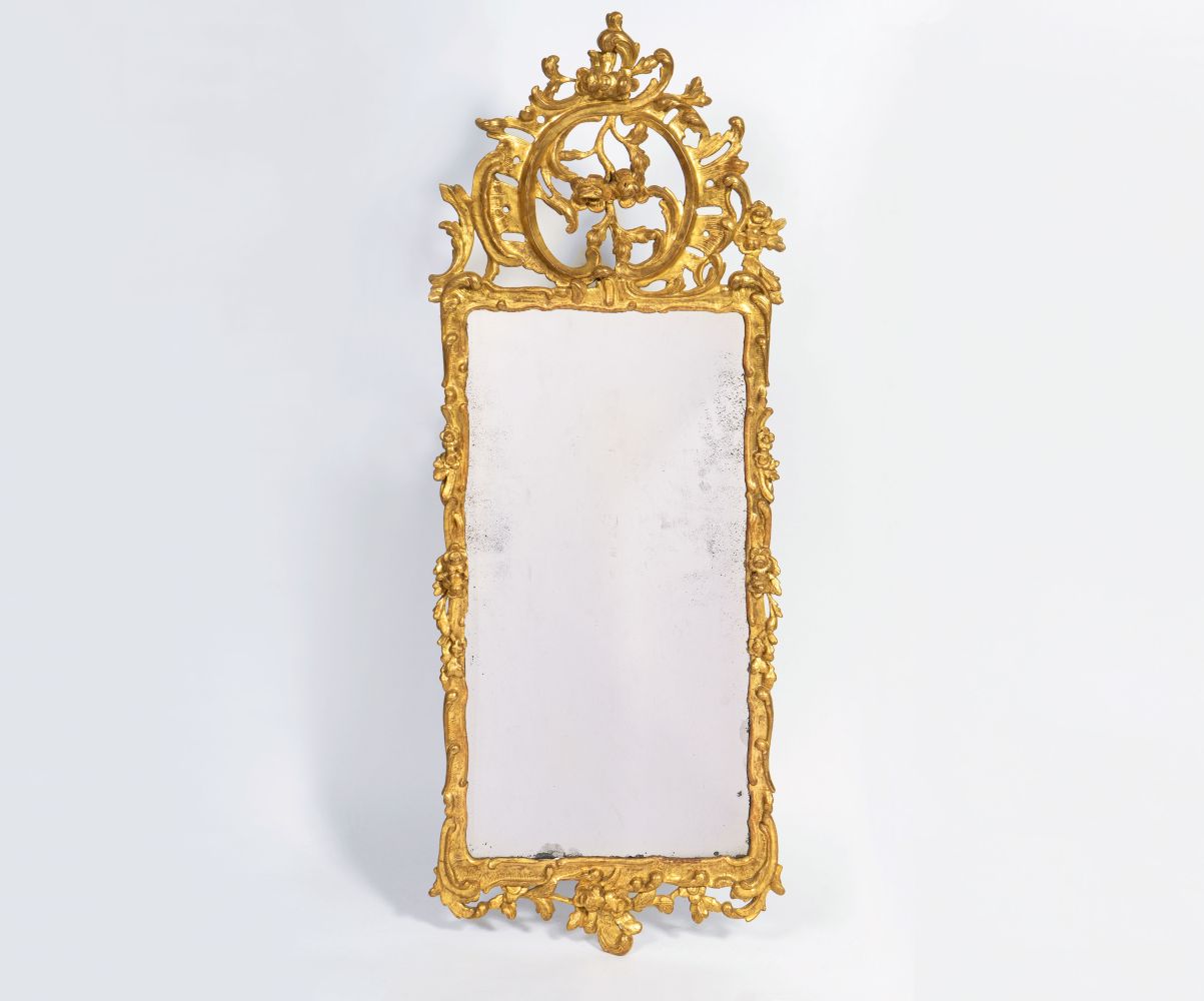 A Rococo-Mirror