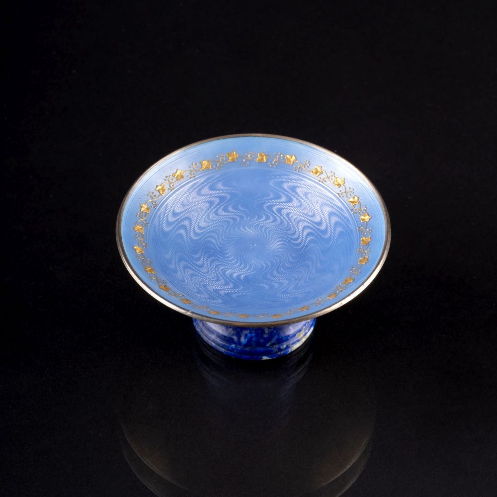 A small Russian Enamel Bowl - image 2