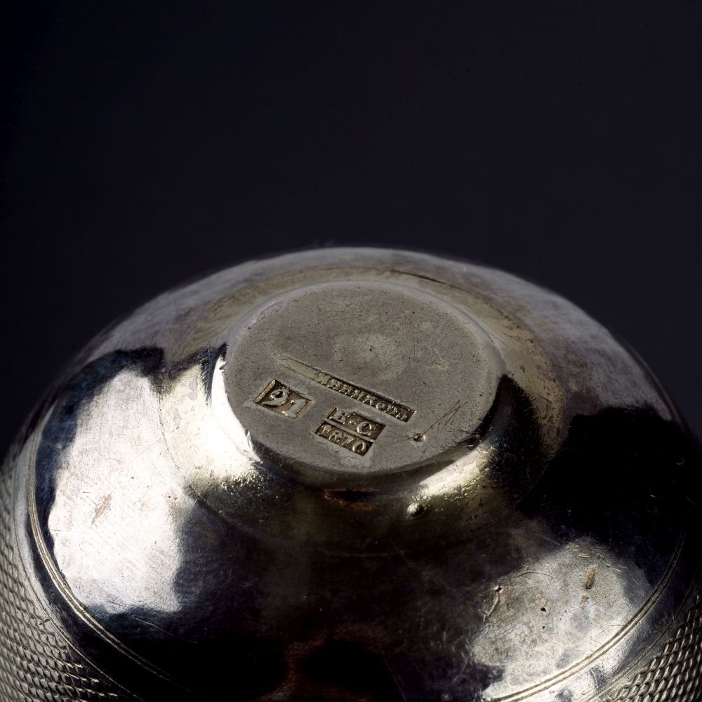 A small Russian Silver Beaker - image 2