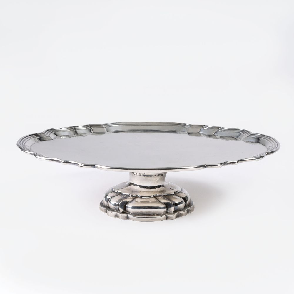 A Baroque Tazza A Baroque Tazza