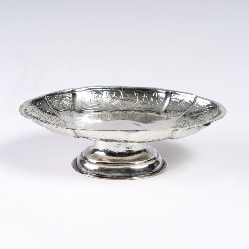 A Small Baroque Tazza