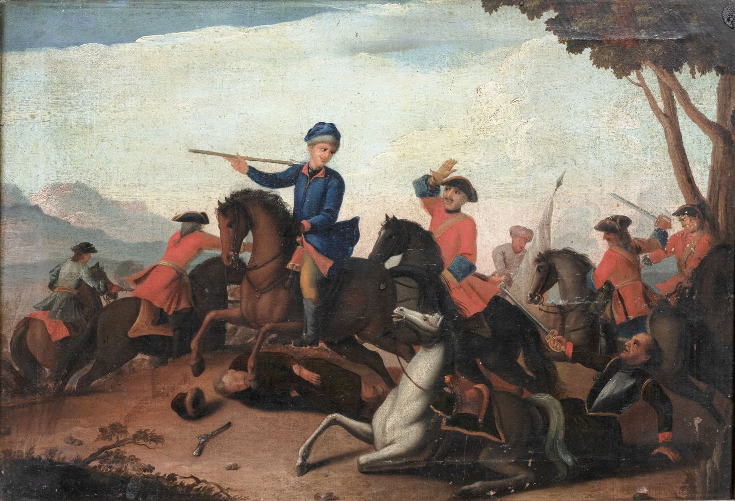 Cavalry Skirmish