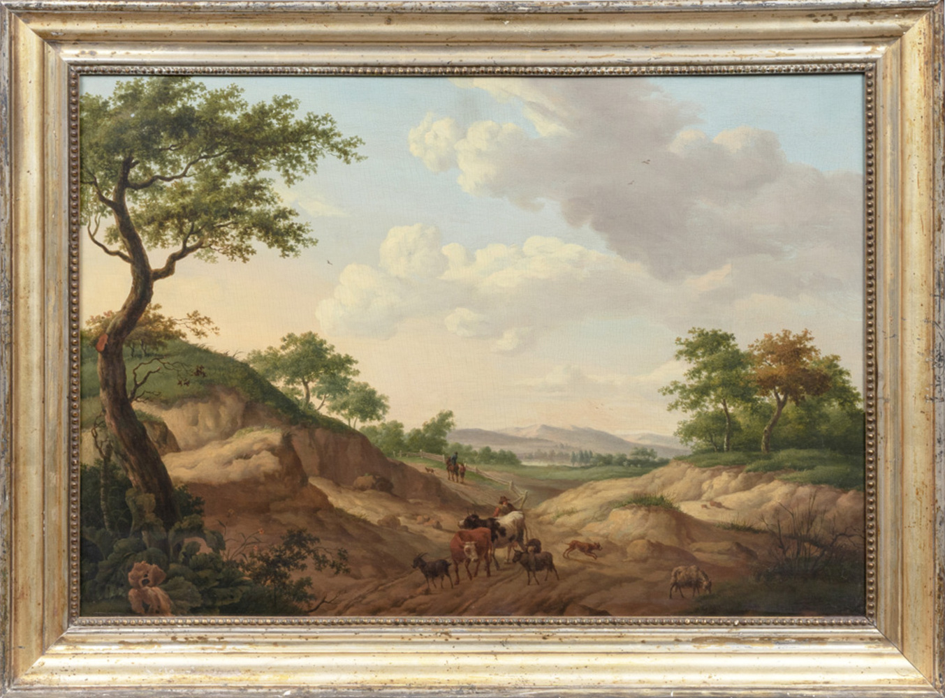 Weite Landschaft mit Hirten - Bild 2