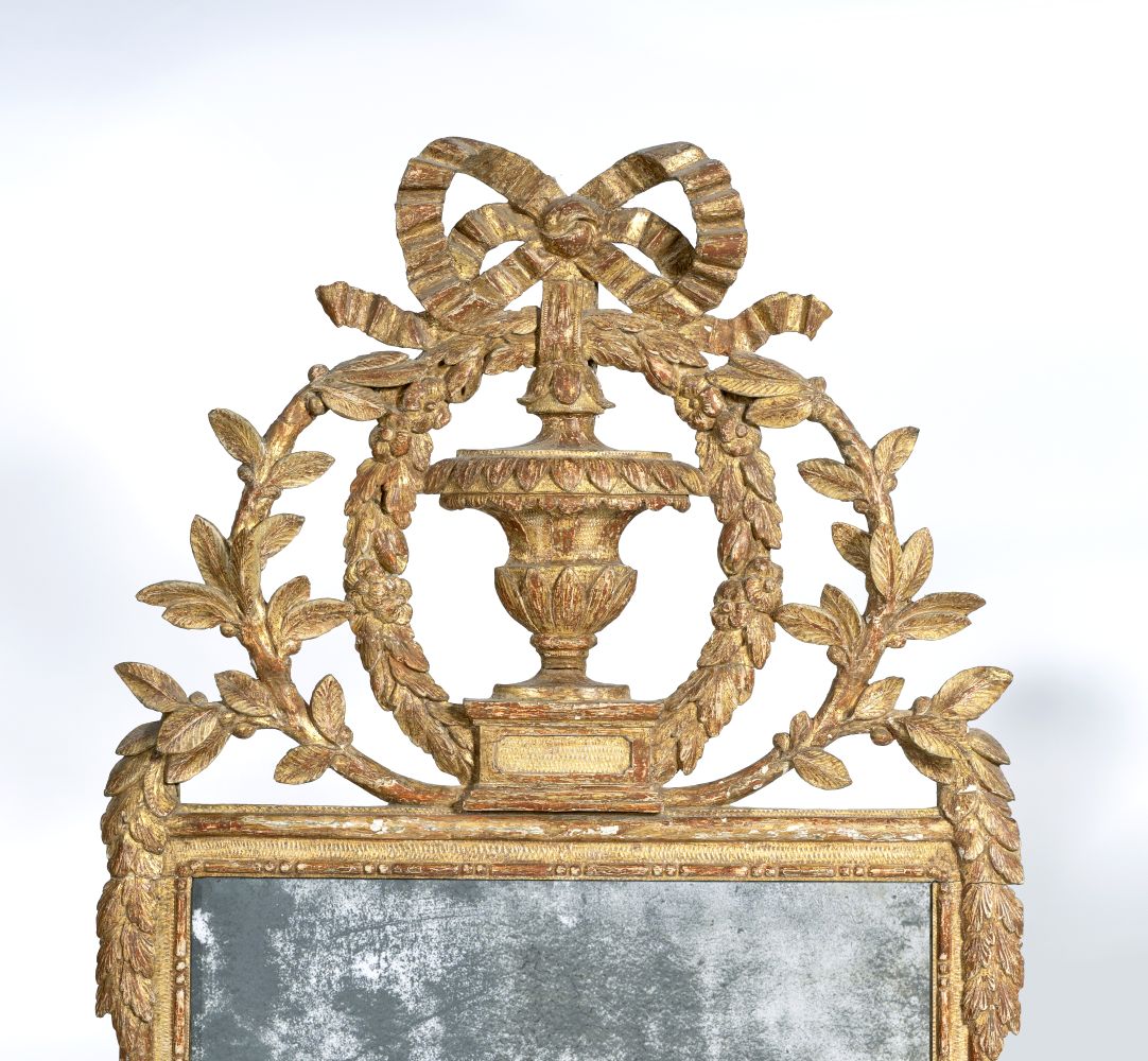 A Large Louis XVI Mirror - image 2