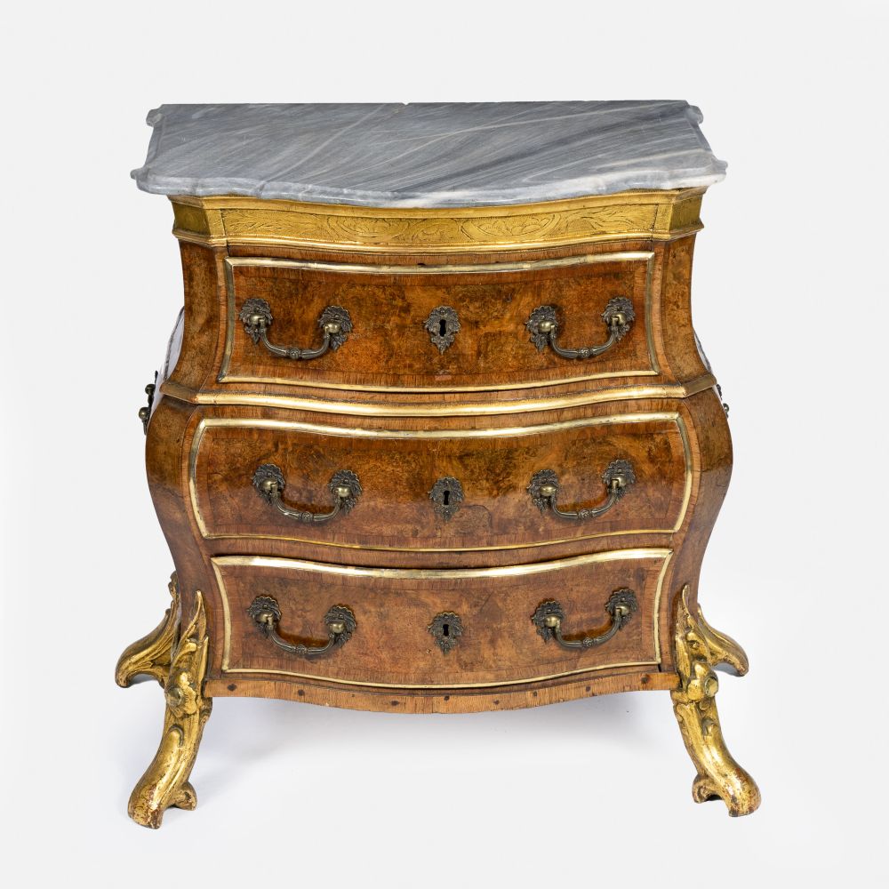 A Small Baroque-Commode