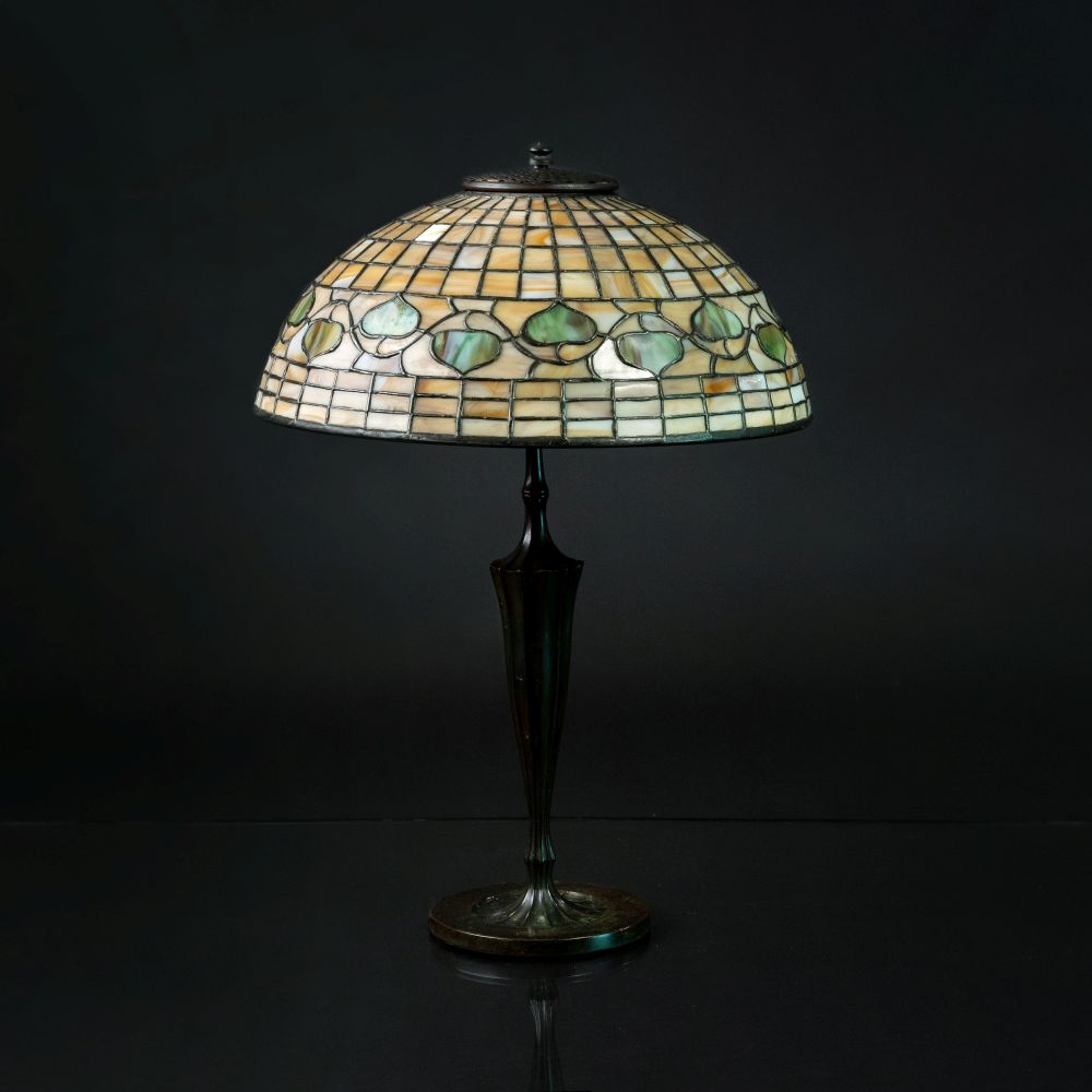 A 'Greek' Table Lamp 'Vine Border' - image 2