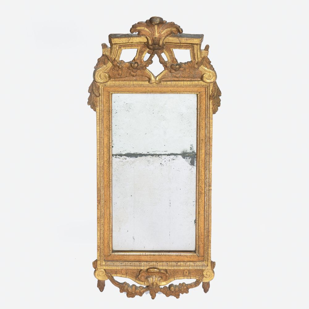 A Small Rococo-Mirror