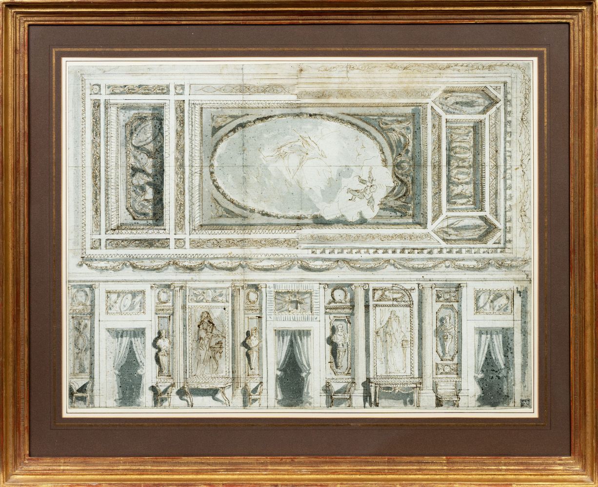 Design for Wall and Ceiling of a Palace - image 2
