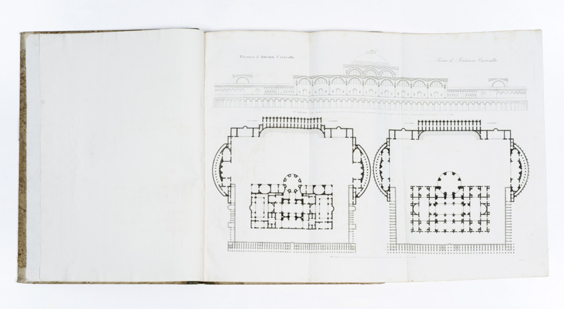 Book: Raccolta delle fabbriche classiche