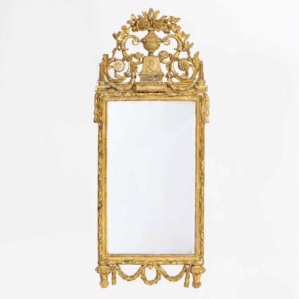 An Louis XVI Mirror