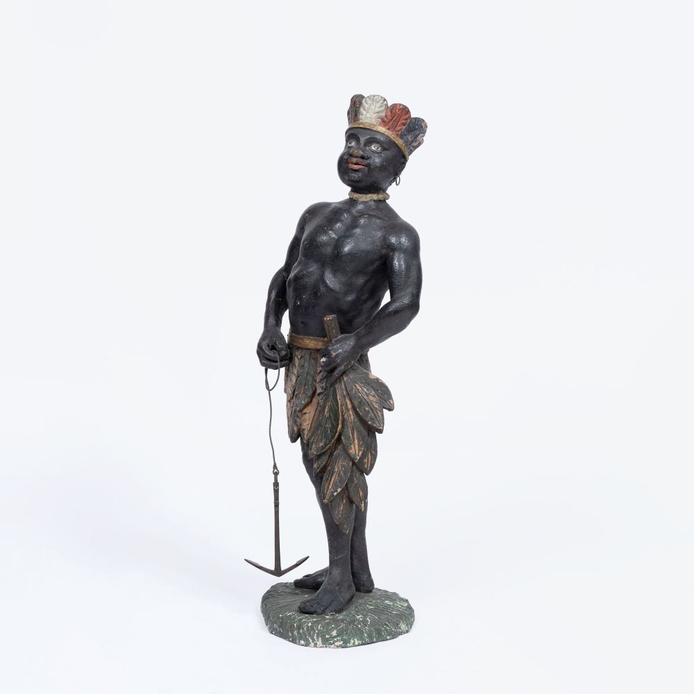 Figure of an African - image 2