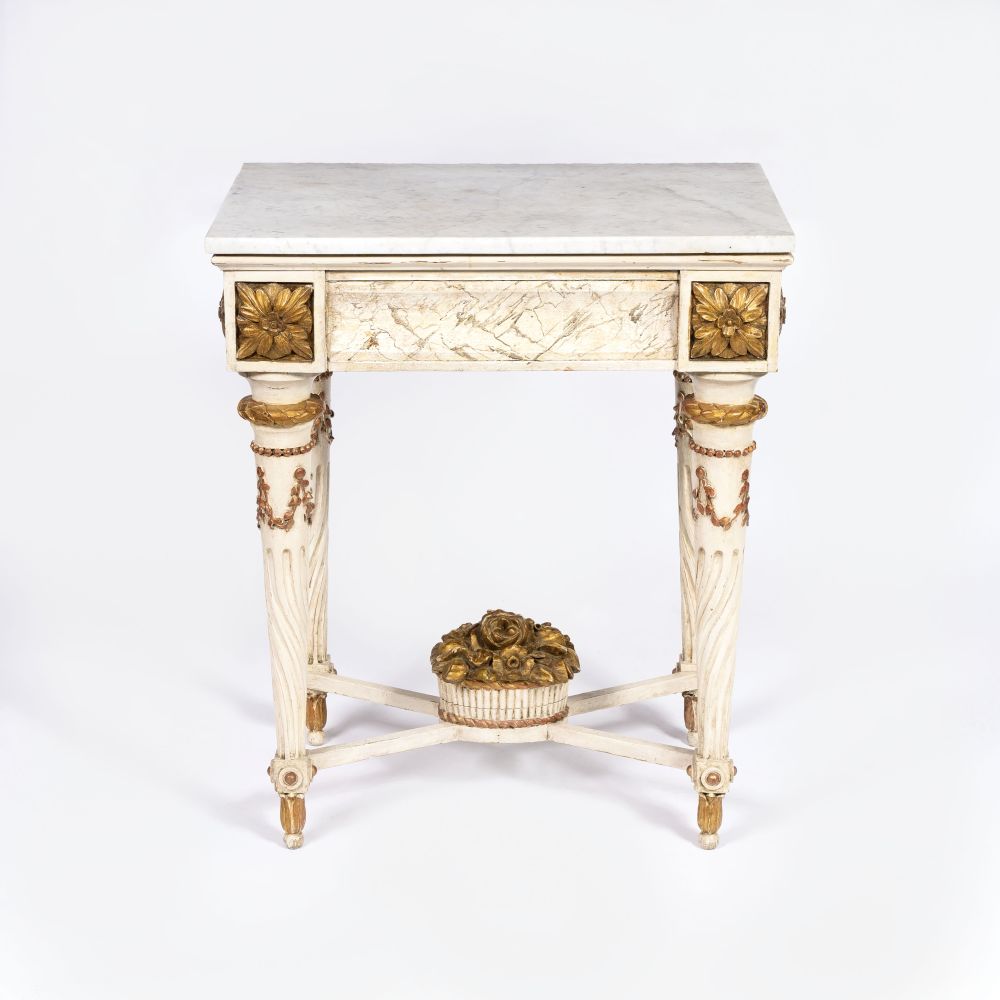 A Louis XVI Pier Table