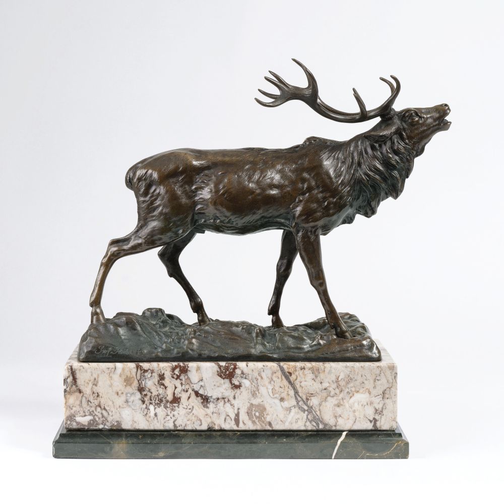A Roaring Deer - image 4