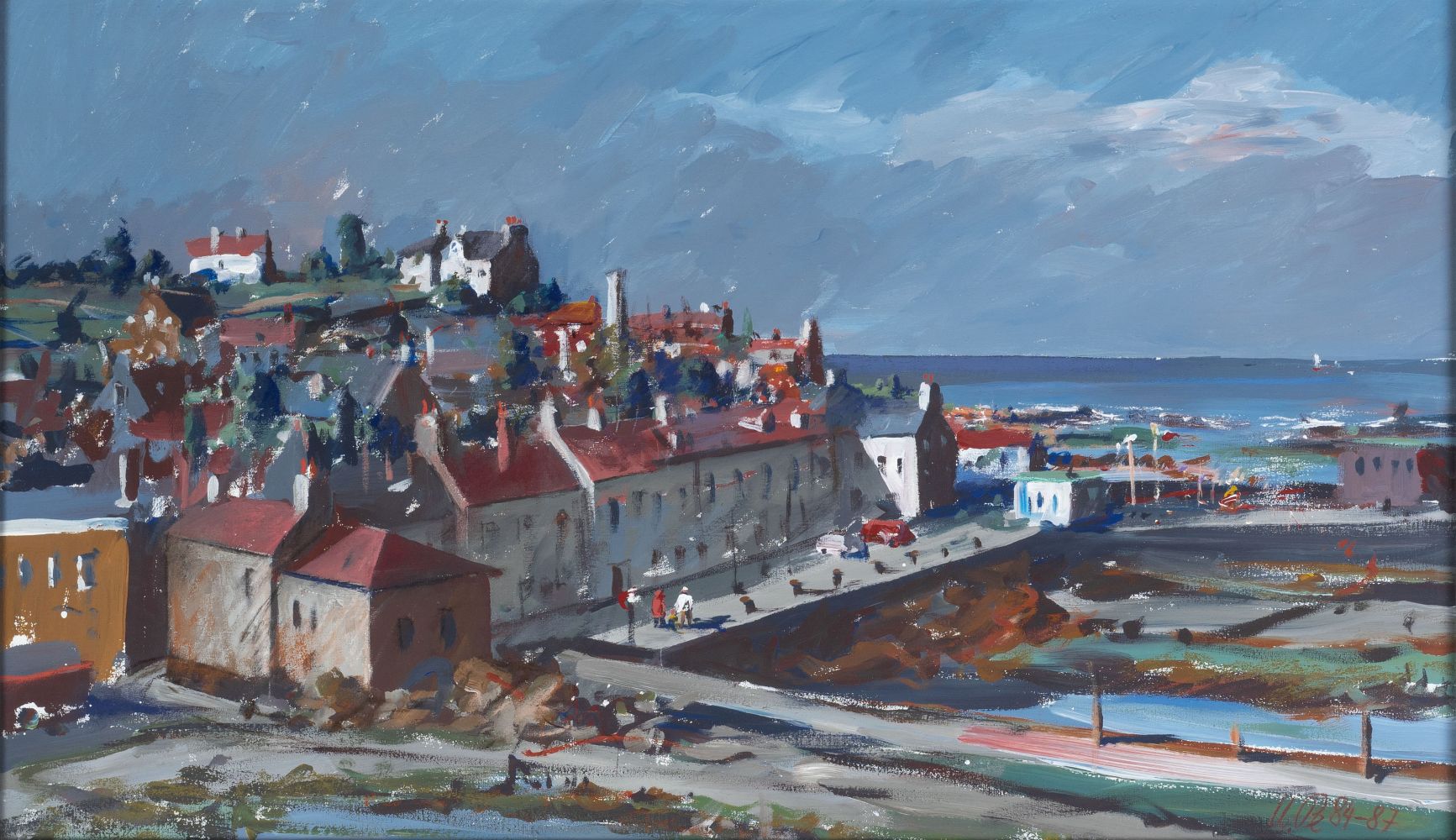 Pittenweem in Scotland