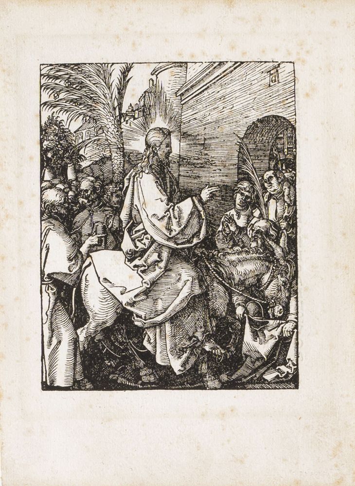 Albrecht Dürer - Entry into Jerusalem Entry into Jerusalem