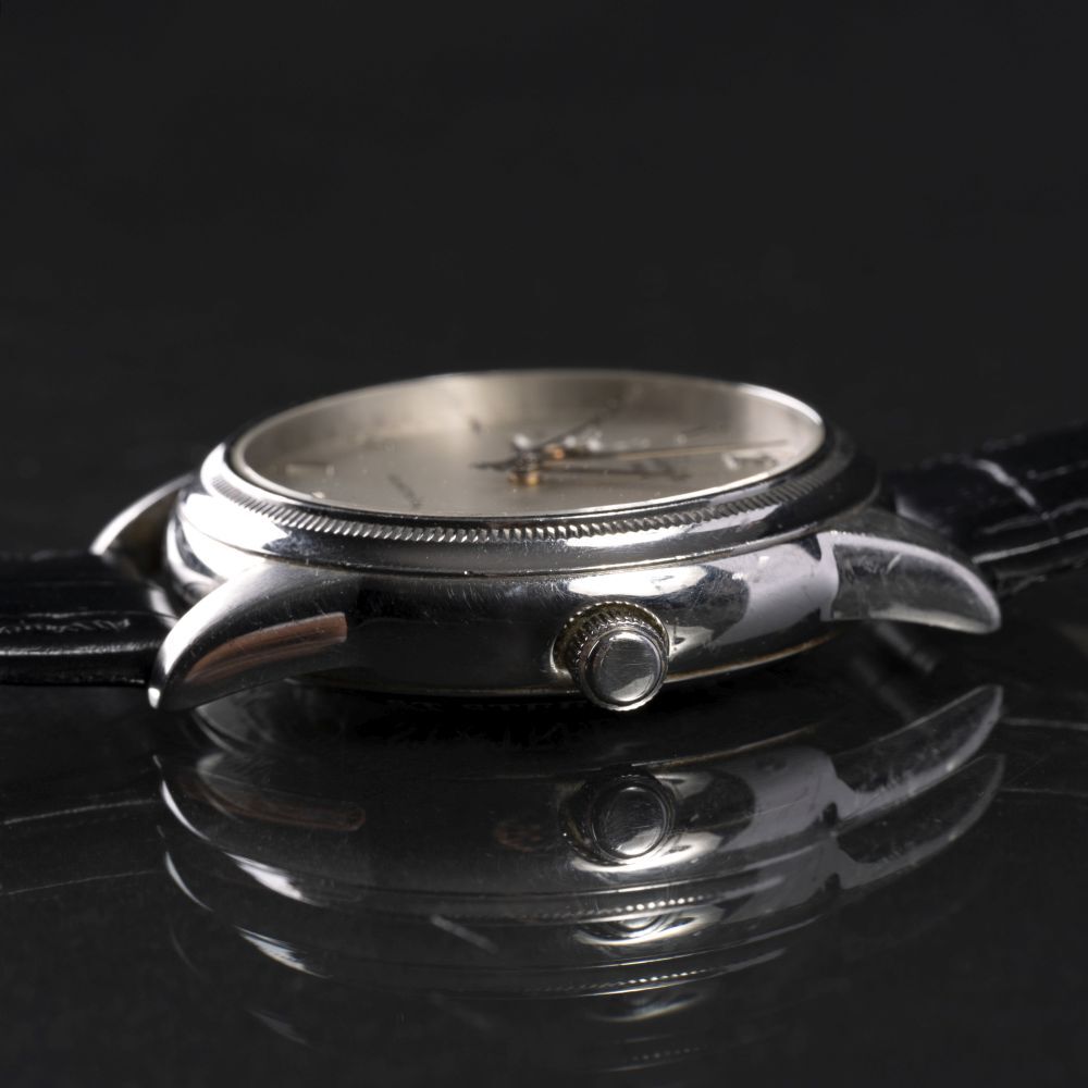 A Gentlemen's Wristwatch 'Senator Panorama Datum' with Moonphase - image 2